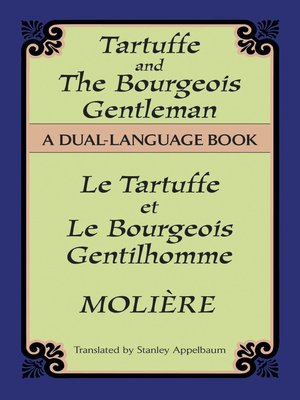 cover image of Tartuffe and the Bourgeois Gentleman